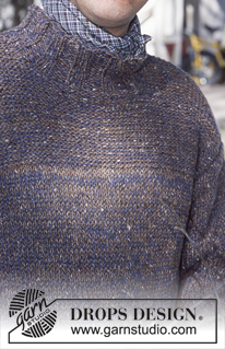 Free patterns - Proste męskie swetry / DROPS 70-16