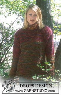Free patterns - Striped Jumpers / DROPS 71-11
