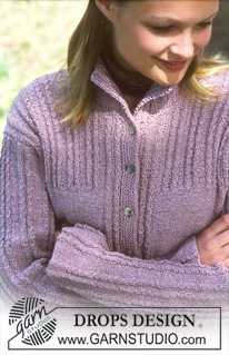 Free patterns - Damskie rozpinane swetry / DROPS 72-5