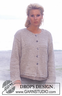 Free patterns - Damskie rozpinane swetry / DROPS 76-24