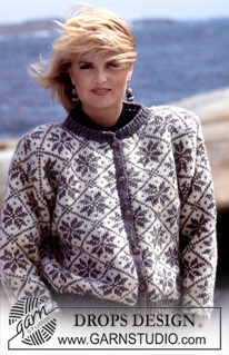 Free patterns - Nordic Style Throwback Patterns / DROPS 8-11
