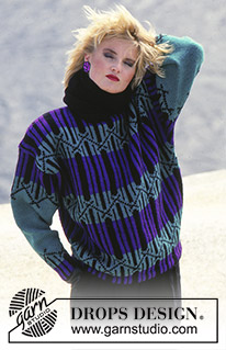 Free patterns - Nordic Jumpers / DROPS 8-18