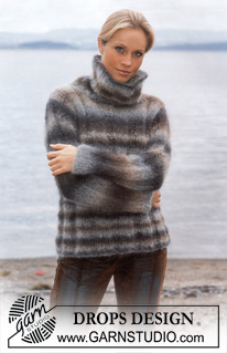 Free patterns - Striped Jumpers / DROPS 80-1