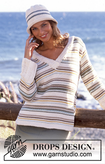 Free patterns - Striped Jumpers / DROPS 82-26