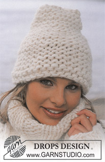 Free patterns - Beanies / DROPS 86-39