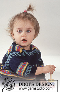 Free patterns - Pullover für Babys / DROPS Baby 1-11