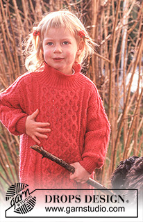 Free patterns - Dziecięce swetry przez głowę / DROPS Baby 10-21