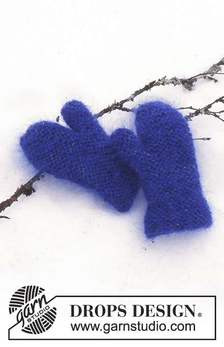 Best Friends' Mittens / DROPS Baby 10-29 - Knitted mittens for baby and children in DROPS Baby-Ull and Vienna or DROPS BabyMerino and Brushed Alpaca Silk.