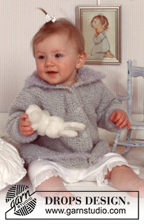 Free patterns - Swetry rozpinane dla niemowląt i małych dzieci / DROPS Baby 11-19