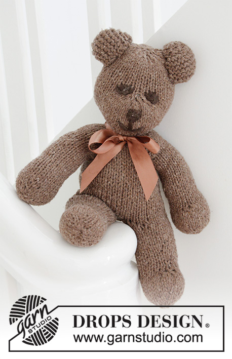 Mister Bean / DROPS Baby 11-28 - Teddy aus Alpaca 

