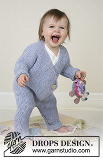 Free patterns - Body i kombinezony dla niemowląt i małych dzieci / DROPS Baby 13-1