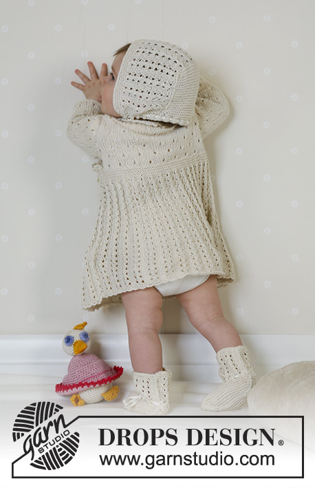 Udvinding indgang Indlejre Sunday Stroll / DROPS Baby 13-17 - Free knitting patterns by DROPS Design