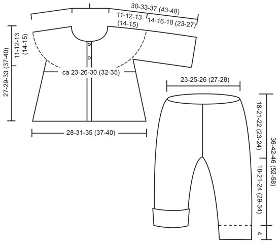 diagram measurements