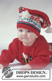 Free patterns - Whimsical Hats / DROPS Baby 2-1