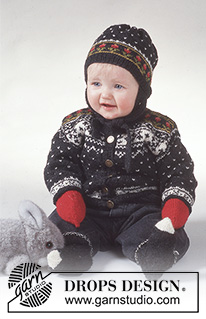 Free patterns - Baby Nordic Cardigans / DROPS Baby 2-11