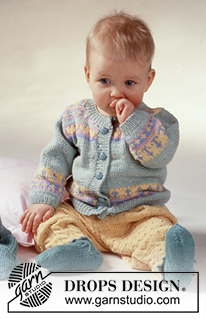 Free patterns - Babywanten en -handschoenen / DROPS Baby 2-3