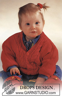 Free patterns - Baby Cardigans / DROPS Baby 2-6