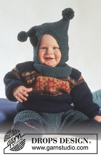 Free patterns - Baby Jumpers / DROPS Baby 3-14