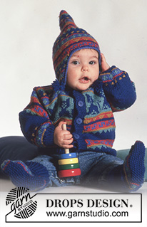 Free patterns - Koftor & Cardigans till baby / DROPS Baby 3-7