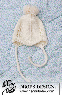 Winter Baby / DROPS Baby 33-12 - Ensemble bébé: Pantalon et bonnet tricotés en DROPS Merino Extra Fine.
Taille Prématuré au 4 ans