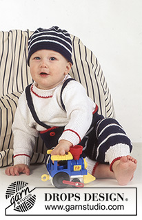 Free patterns - Byxor & Shorts  till barn / DROPS Baby 4-11