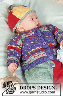 Free patterns - Sets für Neugeborene / DROPS Baby 4-15