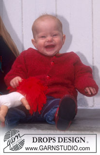 Free patterns - Swetry rozpinane dla niemowląt i małych dzieci / DROPS Baby 6-17