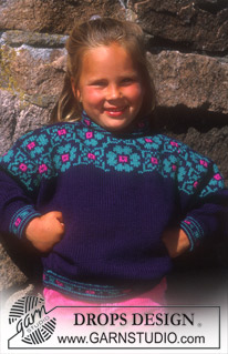 Free patterns - Laste põhjamaade džemprid / DROPS Children 2-1