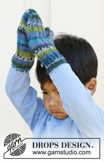 Free patterns - Children Gloves & Mittens / DROPS Children 22-37