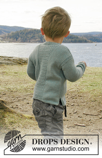 Free patterns - Rozpinane swetry i bolerka dziecięce / DROPS Children 28-4
