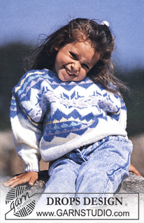 Free patterns - Nordische Pullover für Kinder / DROPS Children 3-1