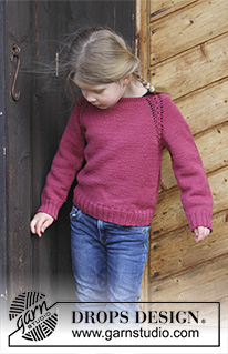 Free patterns - Dětské jednoduché pulovry / DROPS Children 30-14