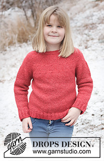 Free patterns - Dětské jednoduché pulovry / DROPS Children 40-2