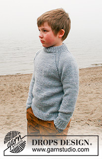 Free patterns - Dětské jednoduché pulovry / DROPS Children 40-3