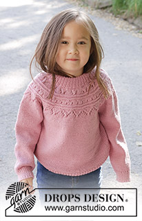 Free patterns - Free knitting and crochet patterns / DROPS Children 47-8