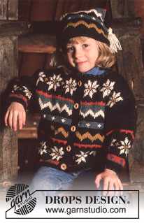 Free patterns - Dziecięce norweskie rozpinane swetry / DROPS Children 6-2