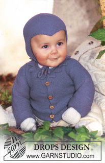 Little Charlie / DROPS Children 9-19 - DROPS jakke med rundfelling, bukse, sokker, votter og lue i BabyMerino.

Pute i Alaska med fletter