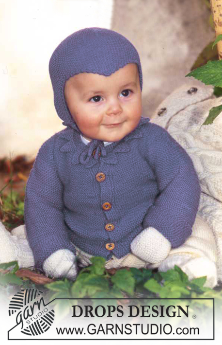 Little Charlie / DROPS Children 9-19 - DROPS jakke med rundfelling, bukse, sokker, votter og lue i BabyMerino.

Pute i Alaska med fletter