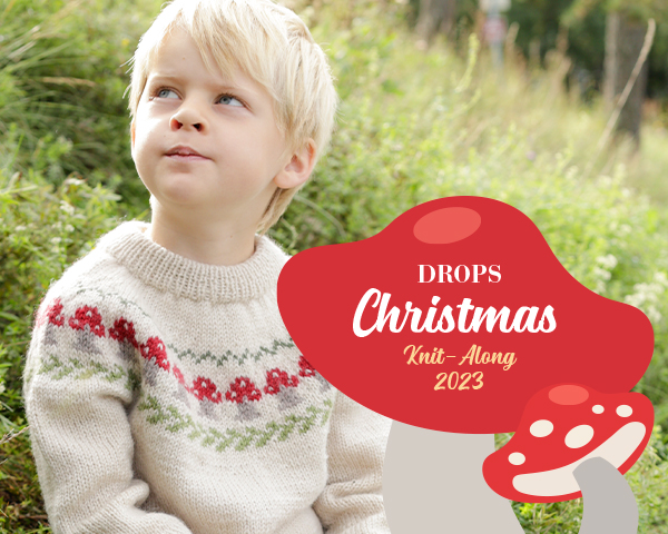 DROPS Christmas Knit-Along