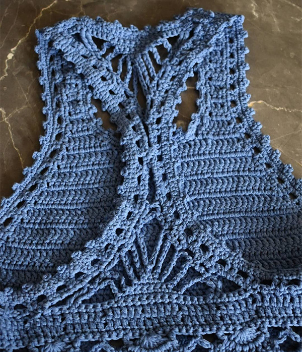 Aphrodite / DROPS 162-1 - Free crochet patterns by DROPS Design