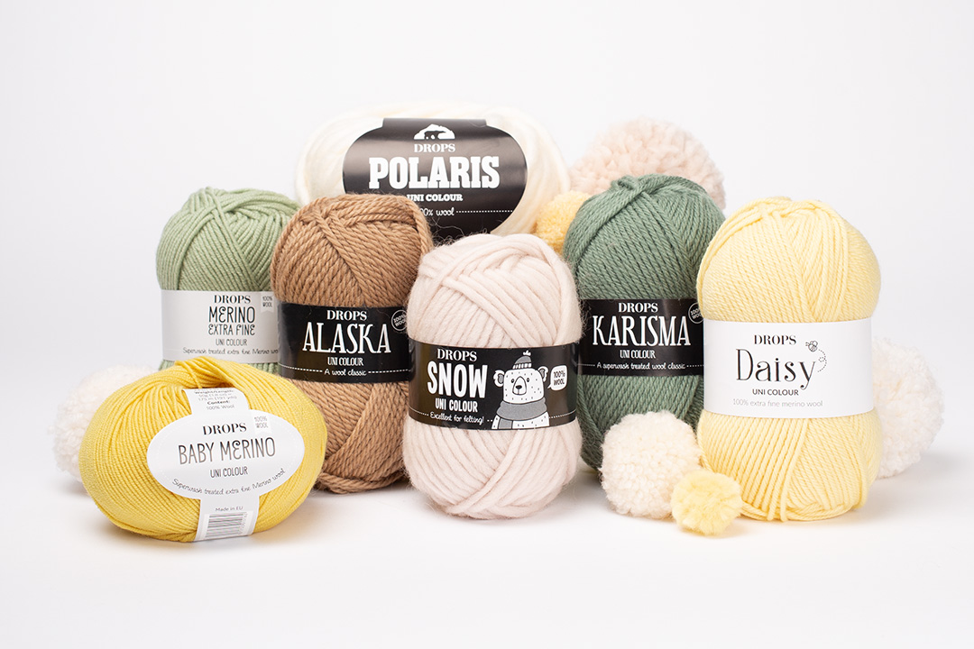 Découvrez la laine DROPS Soft tweed, Un tweed classique en alpaga Superfine  et laine mérinos