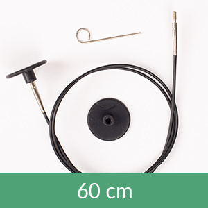 Cable - 35cm para hacer 60cm
