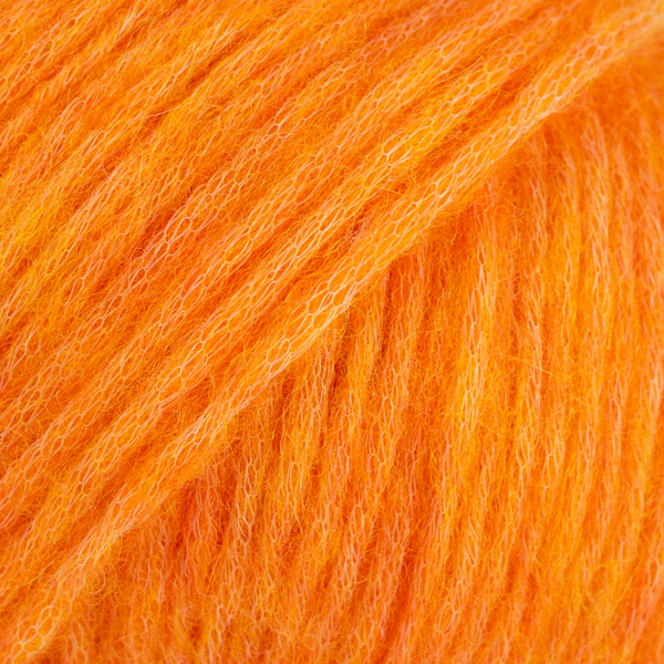 DROPS Air mix 38, orange électrique