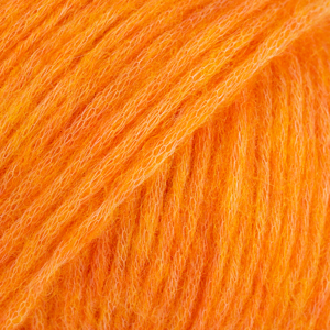 DROPS Air mix 38, elektrisk orange