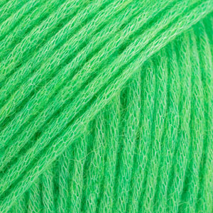 DROPS Air mix 43, papegøje grøn