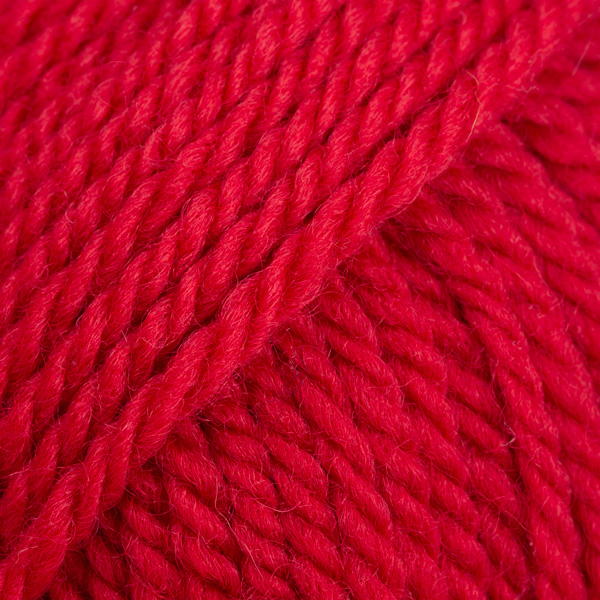 DROPS Alaska uni colour 10, vermelho