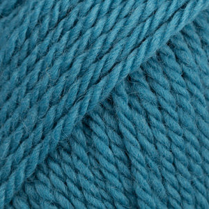 DROPS Alaska uni colour 52, turquoise foncé