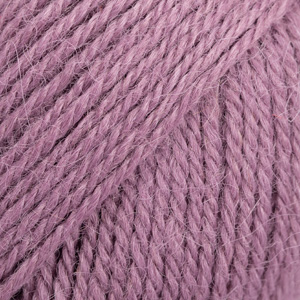 DROPS Alpaca uni colour 3800, fiołkowo-różowy