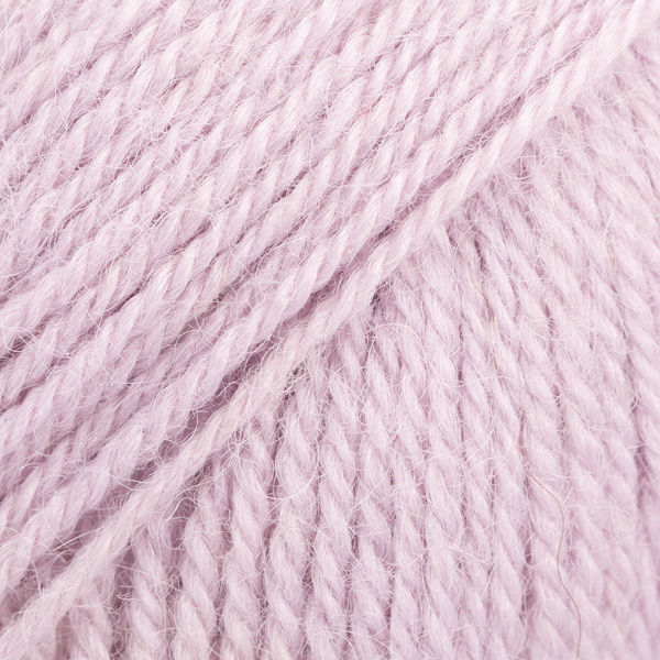 DROPS Alpaca uni colour 4010, light lavender