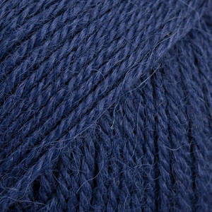 DROPS Alpaca uni colour 5575, navy modrá